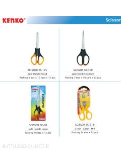 Contoh gambar Kenko Scissor SC-518 Gunting dan gambar stationery merk Kenko