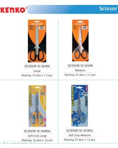 Jual Gunting Kenko Scissor SC-848N termurah harga grosir Jakarta