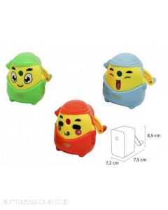 Brosur gambar peralatan kantor Kenko Sharpener F-1NB Serutan Rautan Pensil Putar