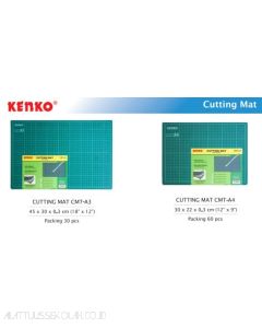 Katalog alat tulis sekolah Kenko Cutting Mat CMT-A3 Alas Potong dan gambarnya