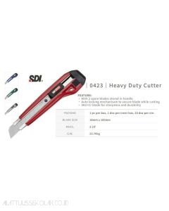 Foto stationery Cutter katalog lengkap SDI