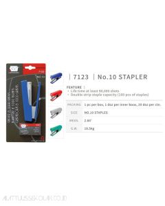 Contoh perlengkapan sekolah SDI 7123 Stapler Kits No.10 Blister Packs Alat Jepret Kertas dan gambarnya
