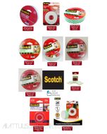 Scotch Mounting Double Foam Tape Isolasi Dinding Bolak Balik type: Scotch 100-5A / Scotch 110-1A / Scotch 110-3A / Scotch 110-3B / Scotch 110-5A / Scotch 110-5B / Scotch 110-5C / Scotch 110-D / Scotch 4010 1A / Scotch CAT 114 terlengkap di toko ATK alat a