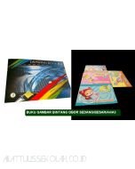 Bintang Obor Buku Gambar 10 sheet ukuran Sedang, Besar, A4 & A3