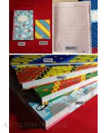 Gambar Atk Buku Tulis/Catatan Hard Cover Bintang Obor Folio dan Kwarto 100-200-300-400-500 lembar Beli di Toko Bina Mandiri Stationery harga murah semua peralatan sekolah lengkap