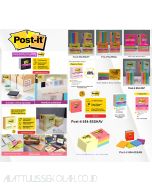 3M Post-it Super Sticky Note 654 Color Series-SSN AQ / 1SSNNP / 1SSN3MY / 40TH / 4SSSWT / 4SSFLA / 4SSBLUHR / 5SSHAV / 5SSAN / 5SSMIA / 5SSNRP / 5SSNE / 5SSJOY / 5SSAU / 1MP / 1CB / 5AN / 5UC / 5AP / 5ASST