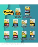 3M Post-it Lengkap murah barang Perlengkapan Kantor 3M Post-it 680 Flags Sign Here Arrow & color Flags 12x43mm  di toko alat tulis grosir Bina Mandiri stationery