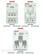 Toko Atk Grosir Bina Mandiri Stationery Jual Gantungan Kait Tempel di Dinding merk Joyko Adhesive Hook serial ADHK