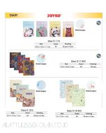 Toko Atk Grosir Bina Mandiri Stationery Jual Buku Catatan Diary Joyko MurahTerjangkau di Agen ATK Lengkap Jakarta