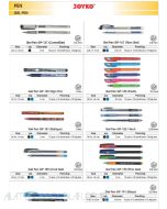 Toko Atk Grosir Bina Mandiri Stationery Jual katalog Alat Tulis Gel Pen untuk Menulis di toko ATK Murah