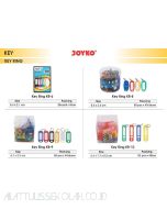 Jual Joyko KR-10 | KR-6  | KR-8  | KR-9 Key Ring aksesori Tag-Label nama kunci / Gantungan Kunci termurah harga grosir Jakarta