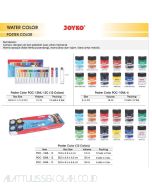 Cat Melukis Poster Color 10ml 12ml 20ml 30ml 12 Warna Joyko POC-10ML-12C | POC-10ML-6 | POC-12ML-12C | POC-20ML-12C | POC-30ML-12C