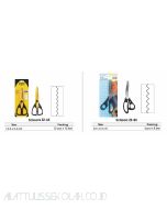Toko Atk Grosir Bina Mandiri Stationery Jual Gunting Kertas Kesenian Hasil Potong Gerigi-ZigZag Joyko Scissor 