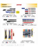 Toko Atk Grosir Bina Mandiri Stationery Jual Spidol Permanen bisa di media Plastik Joyko Permanent marker