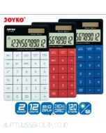 Foto Kalkulator Meja 12 Digit Joyko Calculator CC-50CO (Blue,Brown) merek Joyko