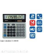 Gambar Joyko Calculator CC-810CH Kalkulator Meja 14 Digit merek Joyko