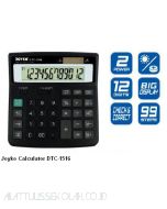 Jual Kalkulator Meja 12 Digit Joyko Calculator DTC-1516 termurah harga grosir Jakarta