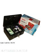 Gambar Joyko Cash Box CB-27A Kotak Penyimpanan Uang Kas merek Joyko
