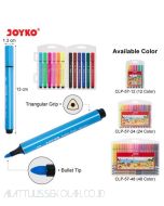 Contoh Color Pen merk Joyko