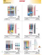 Jual Gel Pen Warna Warni Tinta Gel Joyko Color Gel Pen GPC-317 (Metalic Gel) termurah harga grosir Jakarta