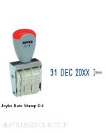Joyko Date Stamp D-4 Stempel Tanggal