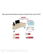 Toko Atk Grosir Bina Mandiri Stationery Jual Joyko Foldable Table FTB-101
