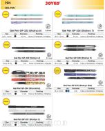 Jual Tinta Pena Bisa di Hapus Joyko Gel Pen GP-333 Shokyo 6 (Erasable) terlengkap di toko alat tulis
