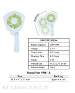 Toko Atk Grosir Bina Mandiri Stationery Jual Joyko Hand Fan HFN-16