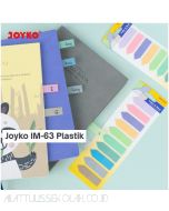 Gambar Sticky Note Pesan Tempel Joyko Index & Memo IM-63 (Plastic) merek Joyko