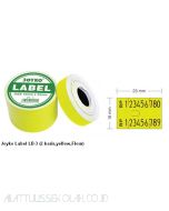 Joyko Label LB-3 (2 baris,Yellow,Fluor)