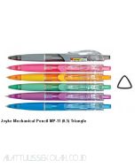 Jual Pensil Cetek Mekanik Joyko Mechanical Pencil MP-11 (0.5) Triangle terlengkap di toko alat tulis