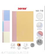 Buku Tulis Catatan Diary Agenda Bergaris Spiral Hard Cover  Joyko Notebook NB-718 (2 Colors)