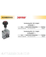Joyko Numbering NM-100 (6 digits) Stempel Angka Penomoran Otomatis