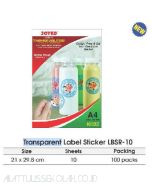 Gambar Joyko Transparent Label Sticker LBSR-10 merek Joyko