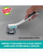 Katalog alat-alat kantor 3M Scotch Brite,  3M Scotch Brite Grout Brush 511P-6 harga normal 48500 di Supplier Alat Tulis Bina Mandiri Stationery