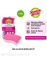 Katalog alat-alat kantor 3M Scotch Brite,  3M Scotch Brite Sabut Spons Biru 3X4 Inch harga normal 9100 di Supplier Alat Tulis Bina Mandiri Stationery