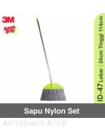 Katalog alat-alat kantor 3M Scotch Brite,  3M Scotch Brite Sapu Nylon Set harga normal 77500 di Supplier Alat Tulis Bina Mandiri Stationery