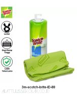 Katalog alat-alat kantor 3M Scotch Brite,  3M Scotch Brite Lap Furniture harga normal 61000 di Supplier Alat Tulis Bina Mandiri Stationery
