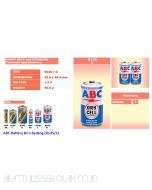 Foto produk ABC Carbon Zinc Battery Sedang (R14/C) harga normal 10800 di Toko Alat Tulis Grosir Bina Mandiri Stationery