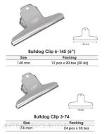 Toko Atk Grosir Bina Mandiri Stationery Jual Klip Penjepit Kertas Jenis Bulldog Clips terunik di Toko ATK terlaris Bina Mandiri Stationery