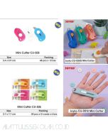 Toko Atk Grosir Bina Mandiri Stationery Jual Pisau kater Cutter Pendek Mini di grosir Alat Tulis Bina Mandiri Stationery