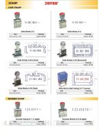 Toko Atk Grosir Bina Mandiri Stationery Jual Stempel Kantor/Toko Tanggal - Date Stamp Keterangan Lunas Received Paid