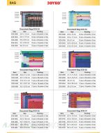 Toko Atk Grosir Bina Mandiri Stationery Jual Kantong Poket Resleting Dokument Bag Joyko Terlengkap di Supplier Alat Tulis Murah