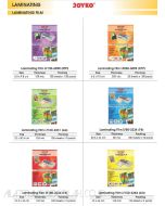 Toko Atk Grosir Bina Mandiri Stationery Jual Plastik Laminating - Laminating Film Joyko ukuran KTP-A4-Folio-A3