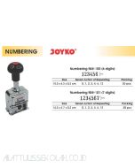 Toko Atk Grosir Bina Mandiri Stationery Jual Stempel Angka dan Stempel Penomoran Otomatis Joyko 6/7/8 digit Numbering Stamp
