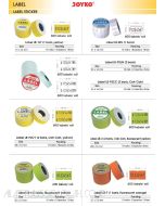 Toko Atk Grosir Bina Mandiri Stationery Jual Stiker Label Roll Harga Barang Minimarket 1 baris/2 baris Murah terjangkau di Toko ATK Bina Mandiri Stationery