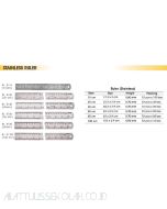Toko Atk Grosir Bina Mandiri Stationery Jual Penggaris Besi Panjang Joyko Stainless Ruler