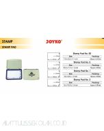 Toko Atk Grosir Bina Mandiri Stationery Jual Bantalan Tinta Stempel/Cap merk Joyko Stamp Pad ada di Toko Alat Tulis Murah ini